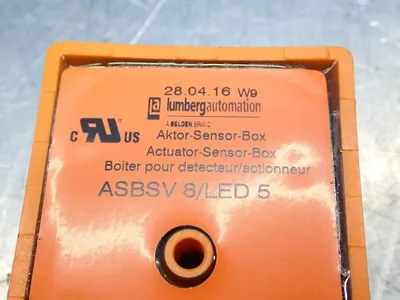 NEW LUMBERG AUTOMATION 11138
