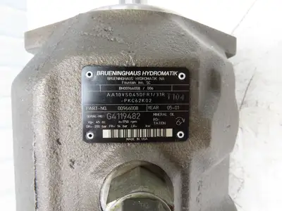 Brueninghaus Rexroth AA10VS045DFR1/31R-PKC62K02 Hydraulic Piston Pump Series 31