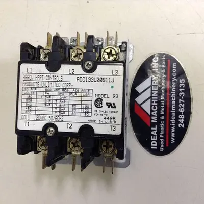 USED ARROW HART ACC133U20S11J
