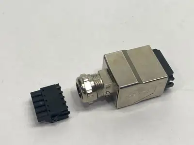 6GK1 907-0AB11-6AA0 | Siemens  Power Plug PRO 5-Pole Connector - New Other