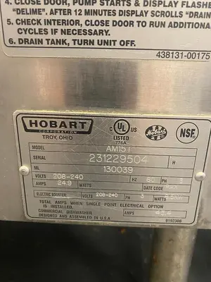 USED HOBART AM-15T