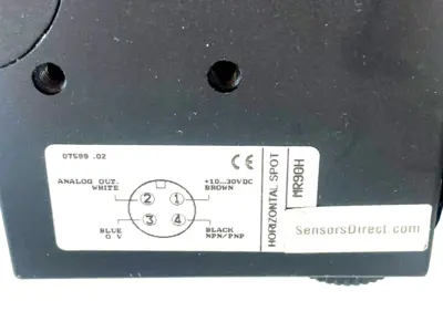 USED SENSORS DIRECT MR90H SENSOR HORIZONTAL SPOT
