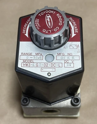 NEW TOYO-OKI HW3-1G3-02-DC-L