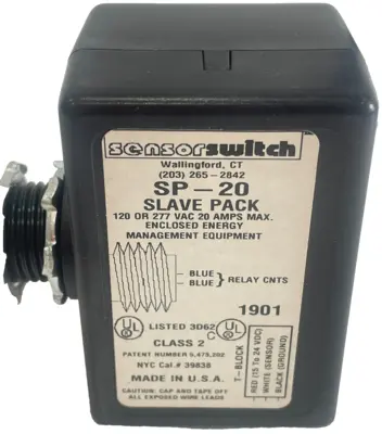 NEW SENSOR SWITCH SP-20 SLAVE POWER PACK SP20