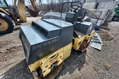 Used 1998 BOMAG BW120AD-3 Tandem Rollers New Jersey US | Proxy Equipment #1425964