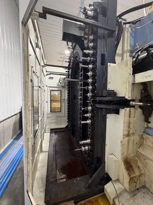 2018 DOOSAN NHP-5000 Horizontal Machining Centers | 520 Machinery Sales LLC (6)