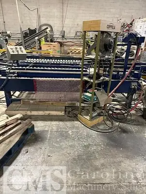 USED 2023 PALLET CHIEF PC IV NAILER WITH DELUXE STACKER