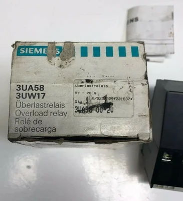 NEW SIEMENS 3UA58 3UW17