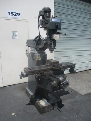 Used LAGUN FT1 Vertical Mills California US | TNT Industrial #1082801