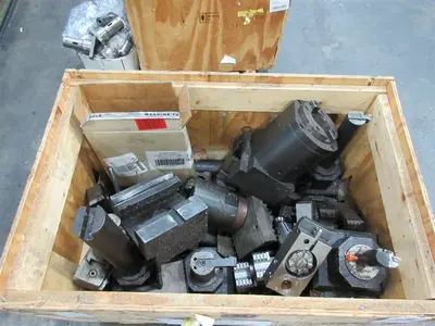 Used TOSHULIN SKS12 ANGLE HEADS Milling Attachments & Heads New York US | Prestige Equipment #1445851