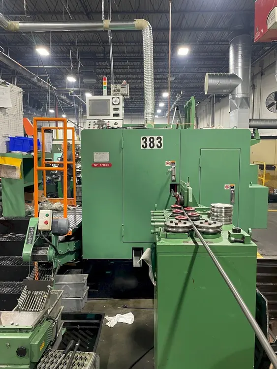 Used 2023 NOT SPECIFIED ONF-17B5S Nut Formers | HARITON MACHINERY COMPANY #467034