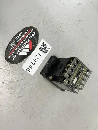 Used FUJI ELECTRIC SJ-0G PLC Contactors | Ideal Machinery #623452