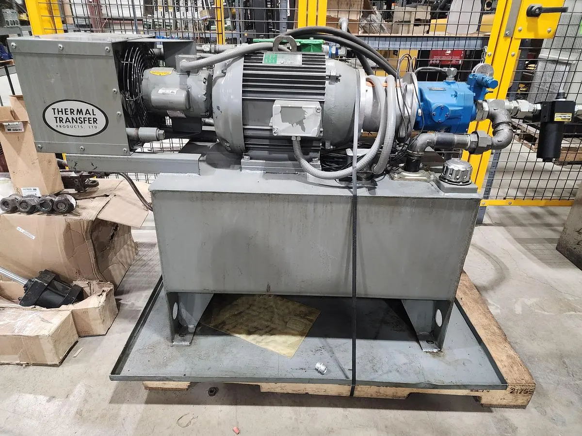 Complete Hydraulic Unit - Lincoln 15 HP Motor / A0-5 Chiller / Parker 5Z279