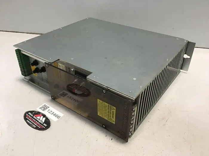 Used INDRAMAT TVM2.4-050-220/300-W1/220-380 Power Supplies Michigan US | Ideal Machinery #575415