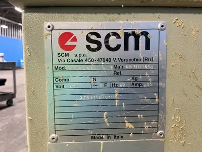 Used SCM CONTURA Edge Banders Ohio US | HGR 24 #1572262