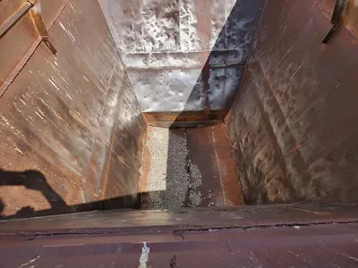 Belly Dump Trailer Pup - Pivot Track Filler