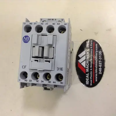 Used ALLEN BRADLEY 700-CF310D SER A PLC Contactors | Ideal Machinery #619514