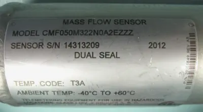 USED Micro Motion CMF050 M322N0A2EZZZ