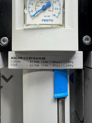 Festo MS6-SV-1/2-D-10V24P-2M12-SO-AG Other Hydraulics & Pneumatics | ESS Industrial Equipment Sales (8)