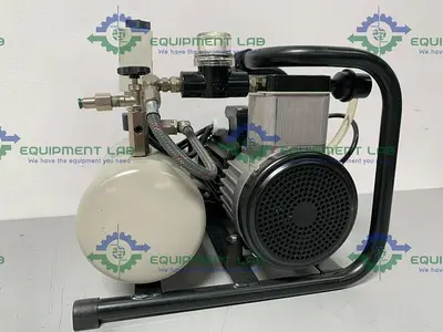 USED JUN-AIR V-600 OIL-LESS VACUUM PUMP 1PH/110-115V