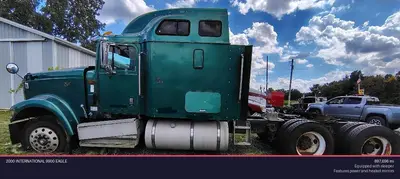 Used 2000 INTERNATIONAL 9900 EAGLE Conventional trucks Ohio US | Proxy Equipment #1385245