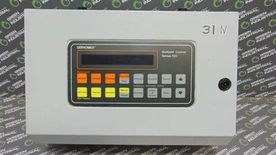 Servomex 700B13102103000 Series 700 Analyzer Control Unit Used