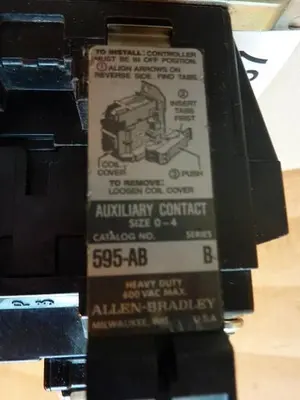 USED ALLEN BRADLEY 40410-326-52