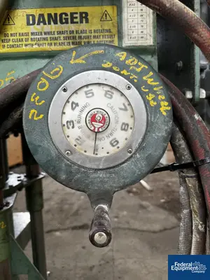 USED Schold 300 Gallon Schold Mixer