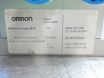 Used OMRON R88LESPMC110B1000001 Linear Actuators Ohio US | HGR 24 #727964