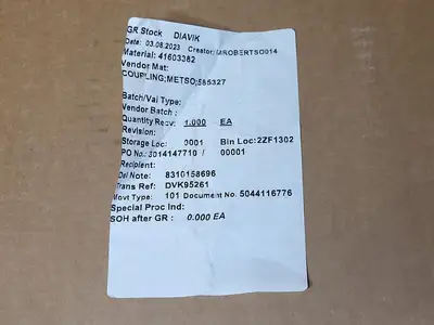 NEW METSO 585327