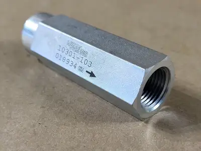 3/8" Check Valve Drill 10301-103