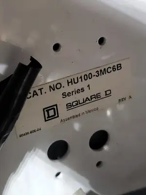 USED SQUARE D MODEL 6