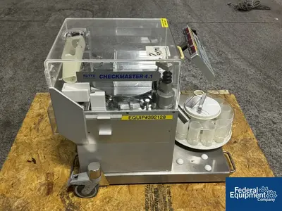 USED Fette Fette Checkmaster 4.1 Tablet Tester