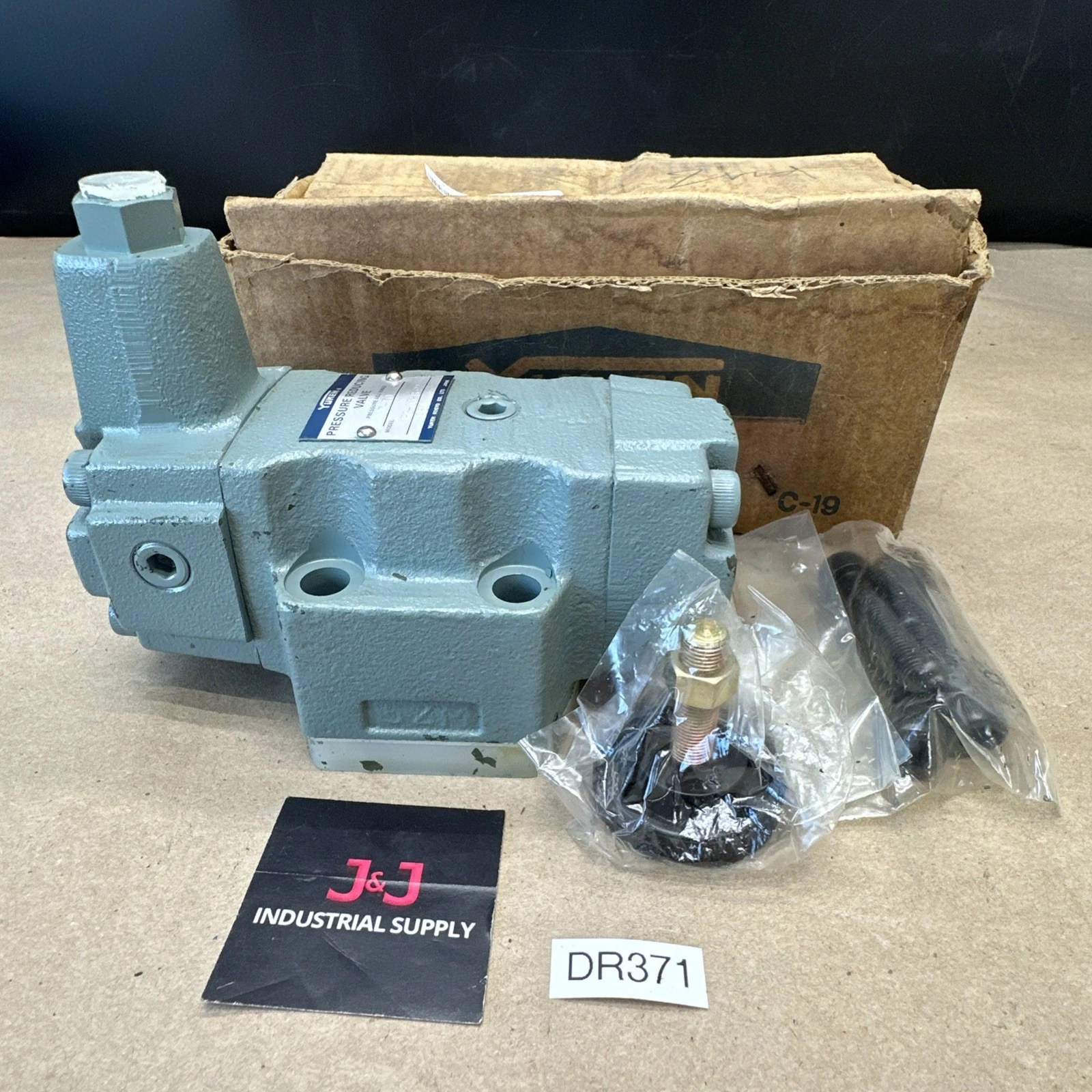 NEW Yuken RG-03-B-22