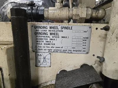 Koyo KC300D Rough Outer Diameter Grinding Machine