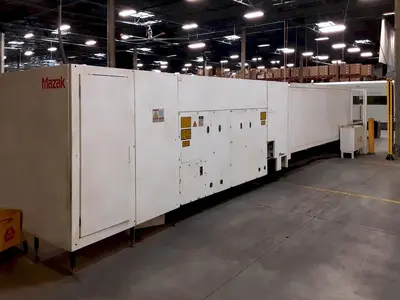 Used 2012 MAZAK SUPER TURBO X612 M III G Laser Cutters | Machine Factory Outlet #1267117