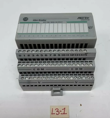 Used Allen-Bradley 1794-OV16 PLC Input & Output Indiana US | J&J Industrial Supply #521750