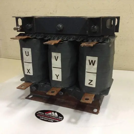 Used BAUMULLER EMB/DDU2.5/1/0/0S Transformers Michigan US | Ideal Machinery #580017