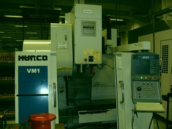 Used 2006 HURCO VM1 Vertical Machining Centers Vermont US | Two Spade Machinery LLC #506871