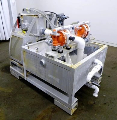 US Centrifuge M412 solid basket centrifuge.