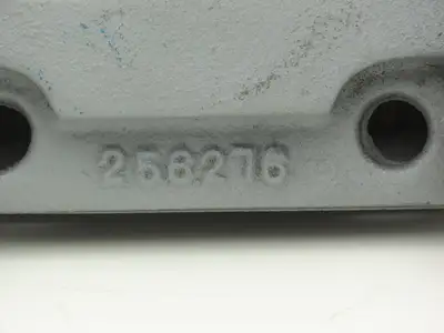 Steel Hopper Feed Bin Manual Slide Gate 3"Opening 6-1/4"x7" Flange Gray