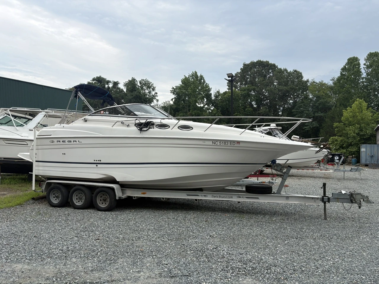 Used 2005 REGAL 2765 COMMADORE Boats (Misc) Virginia US | Affordable Outdoors #1638018