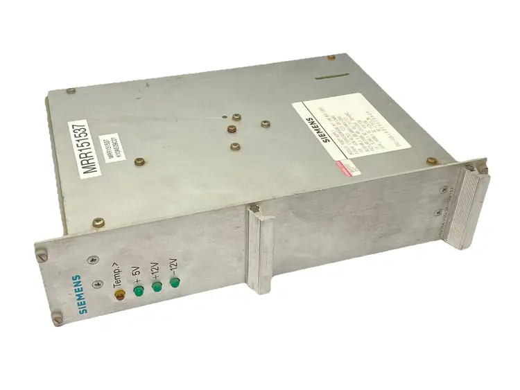 Used SIEMENS MODULAR POWER SUPPLY E220 G5/15WRG Power Supplies | Maverick Industrial Sales #1106135