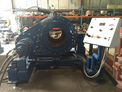 PECK-O-MATIC Horizontal Hydraulic Swage and Expansion Machine for Premium Threads, brand new, POA