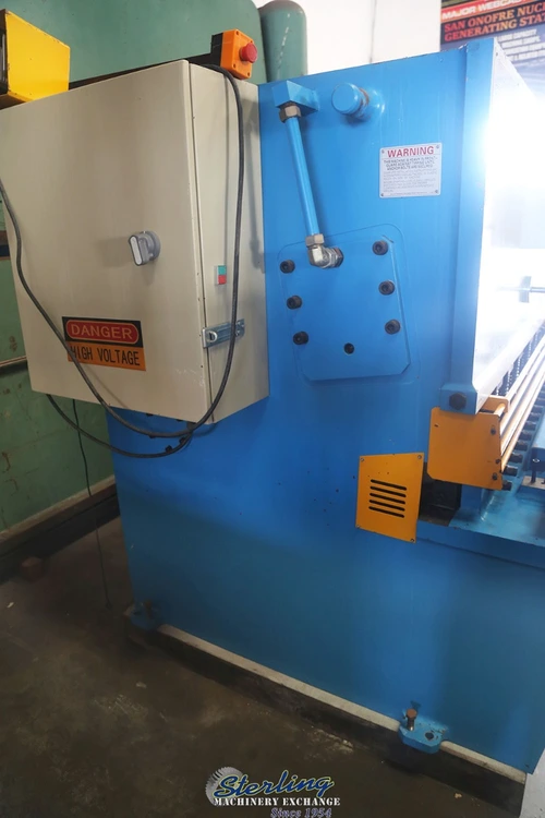 Used HELLER HSC1025 Power Squaring Shears (Inch) California US | Sterling Machinery Exchange #1467198