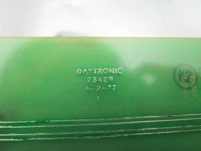 Used DAYTRONIC _UNKNOWN_ Miscellaneous MRO | Arrow Industrial #654161
