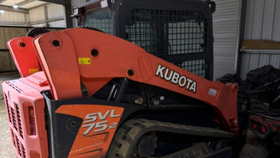 USED 2018 Kubota SVL75-2
