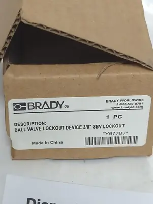 New | in-Stock BRADY Y67787 Safety Products (Other) Ohio US | Surplus Asset Holdings #1403017