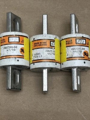 (19) Assorted Ferraz Fuses See Photos For Qty. & P/N's Fast Shipping! + Warranty