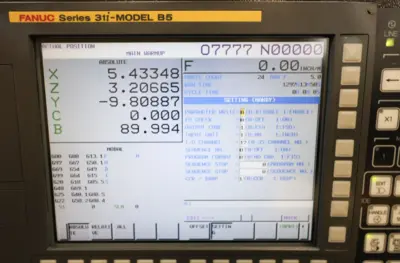 2020 Tsugami SS327-III-5AX CNC Swiss Lathe | Machinery Resources International (2)